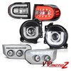 Kompletní set LED světel Toyota FJ Cruiser 07-14